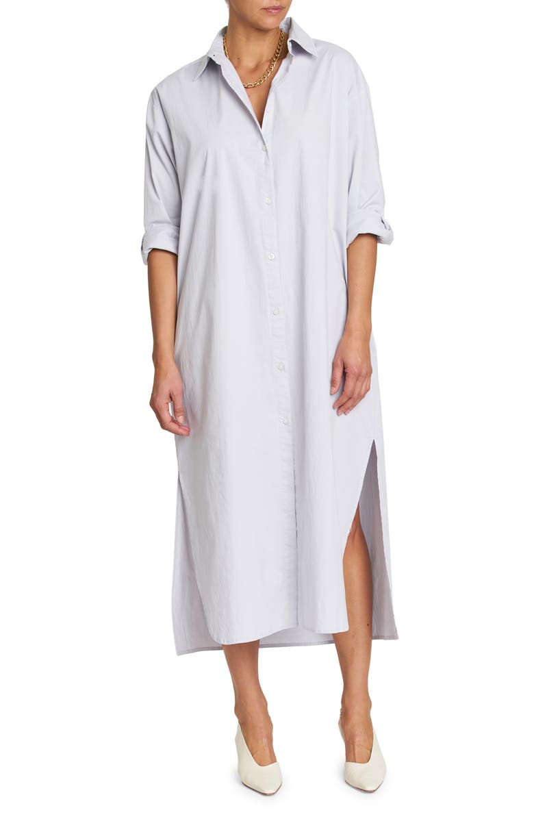 Pistola Sloane Oversize Button Down Shirtdress | Nordstromrack