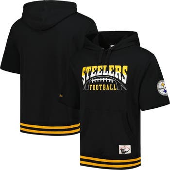 Mitchell Ness Men s Mitchell Ness Black Pittsburgh Steelers