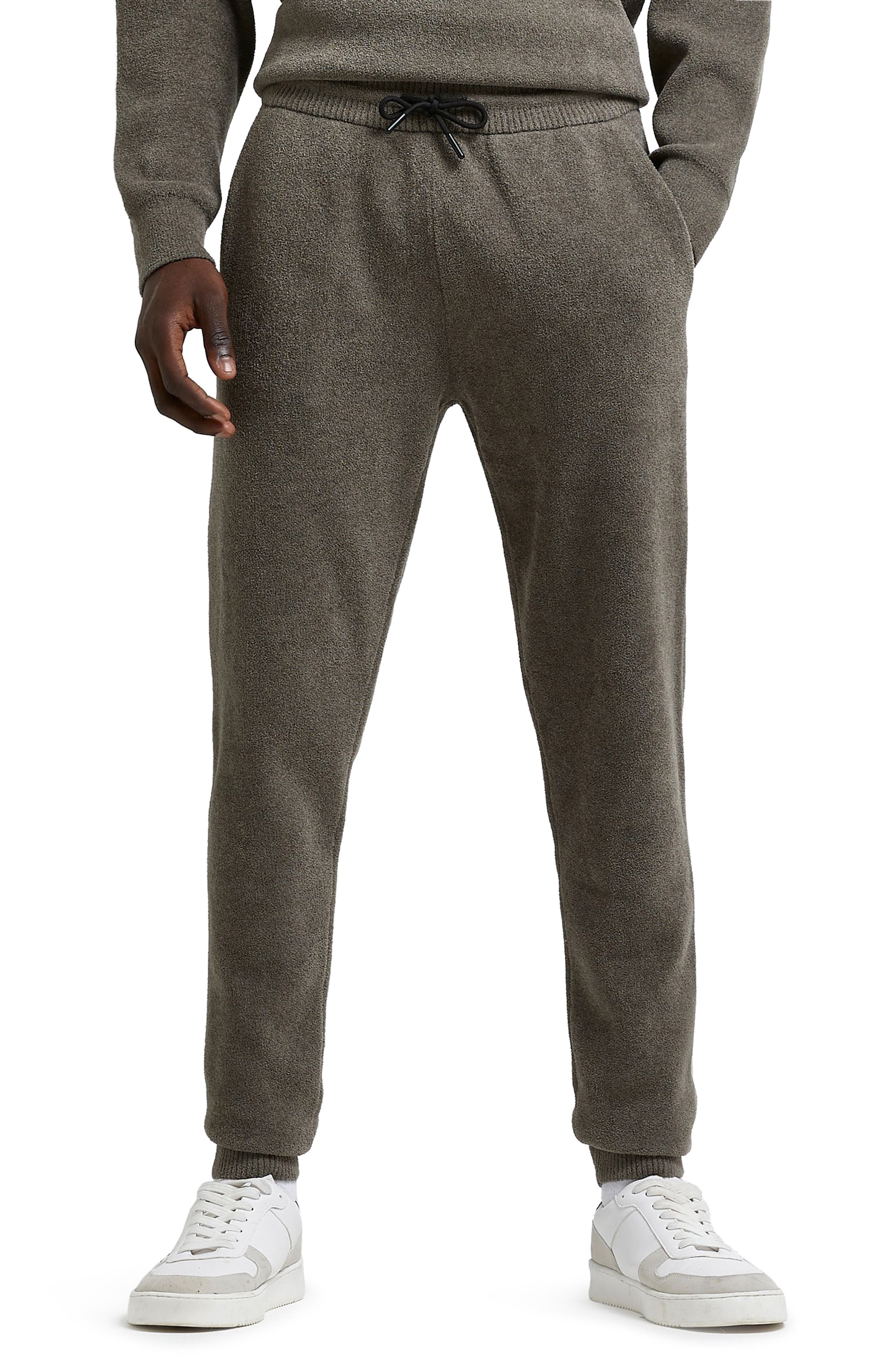 River Island Terry Cloth Joggers 