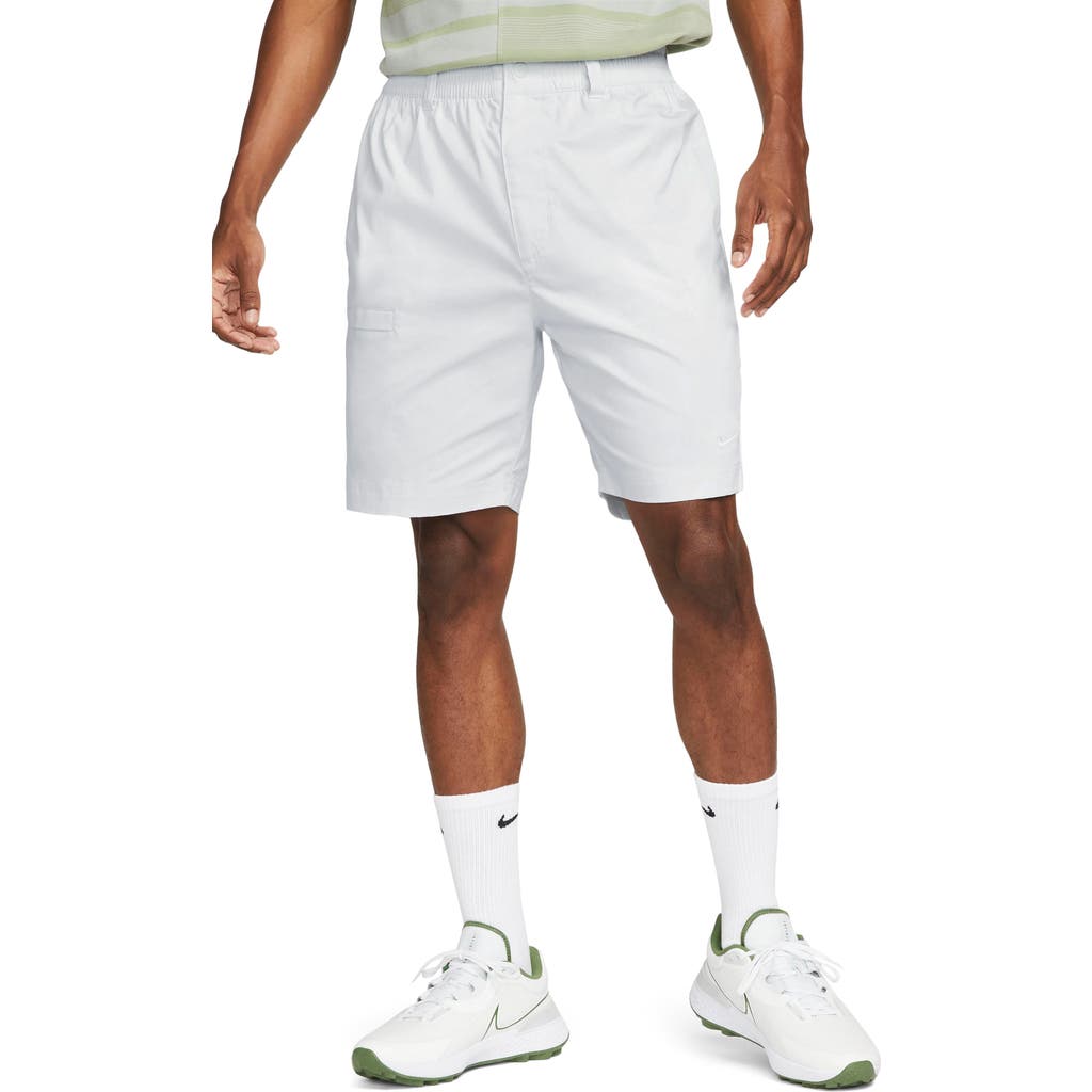 Nike Golf Unscripted Golf Shorts In Photon Dust/photon Dust