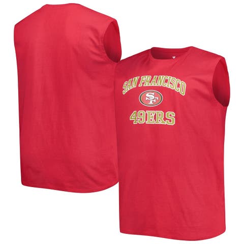 Fanatics Branded Men's De'Andre Hunter Red Atlanta Hawks Playmaker Name Number Logo T-Shirt - Red