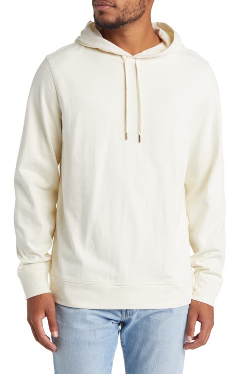 Practice Cotton Hoodie in Tinted White