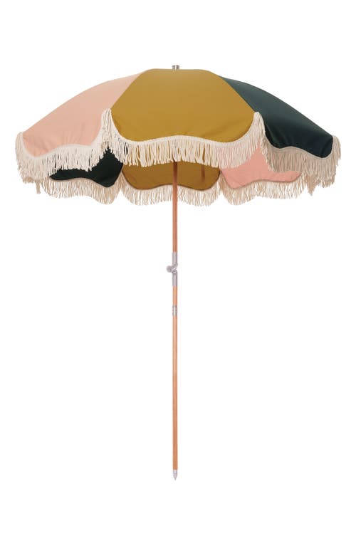 BUSINESS AND PLEASURE CO Premium Beach Umbrella in 70S Panel Cinque at Nordstrom