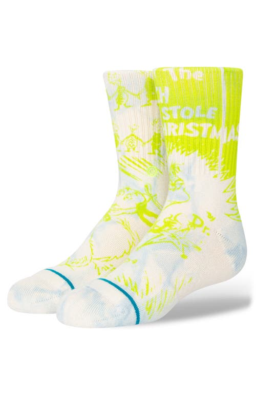 Stance Kids' Noise Noise Noise Crew Socks in Offwhite at Nordstrom, Size L