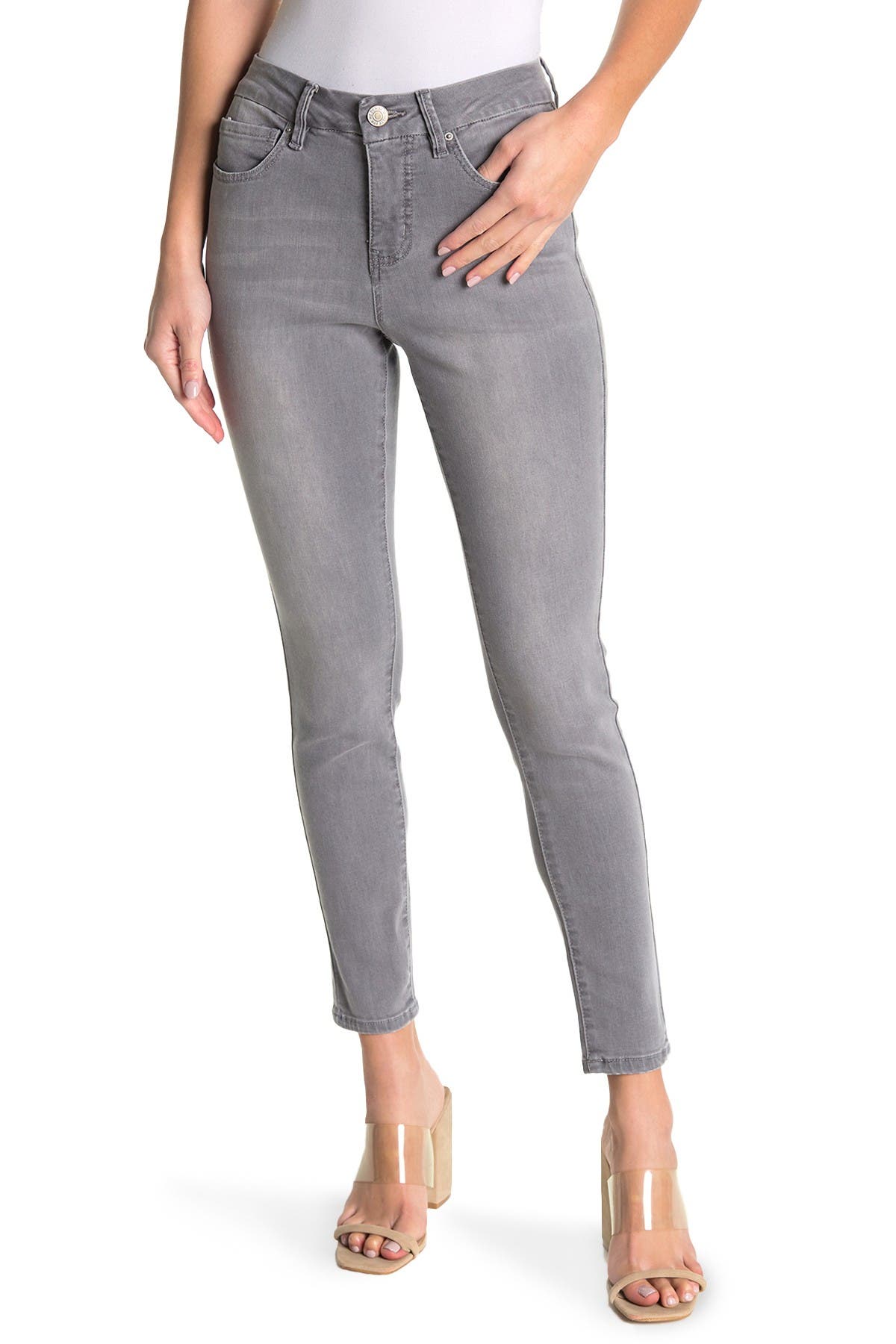 curvy fit skinny jeans