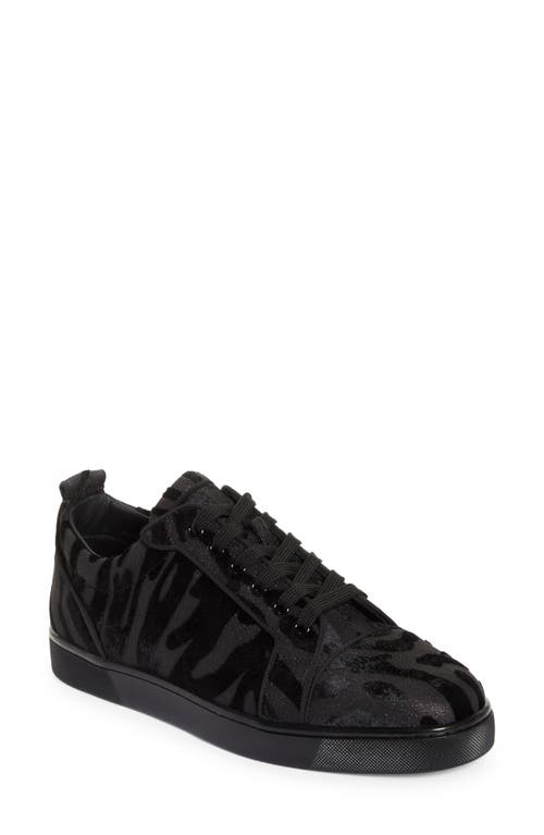 Louis Junior Orlato Low Top Sneaker in Bk01 Black