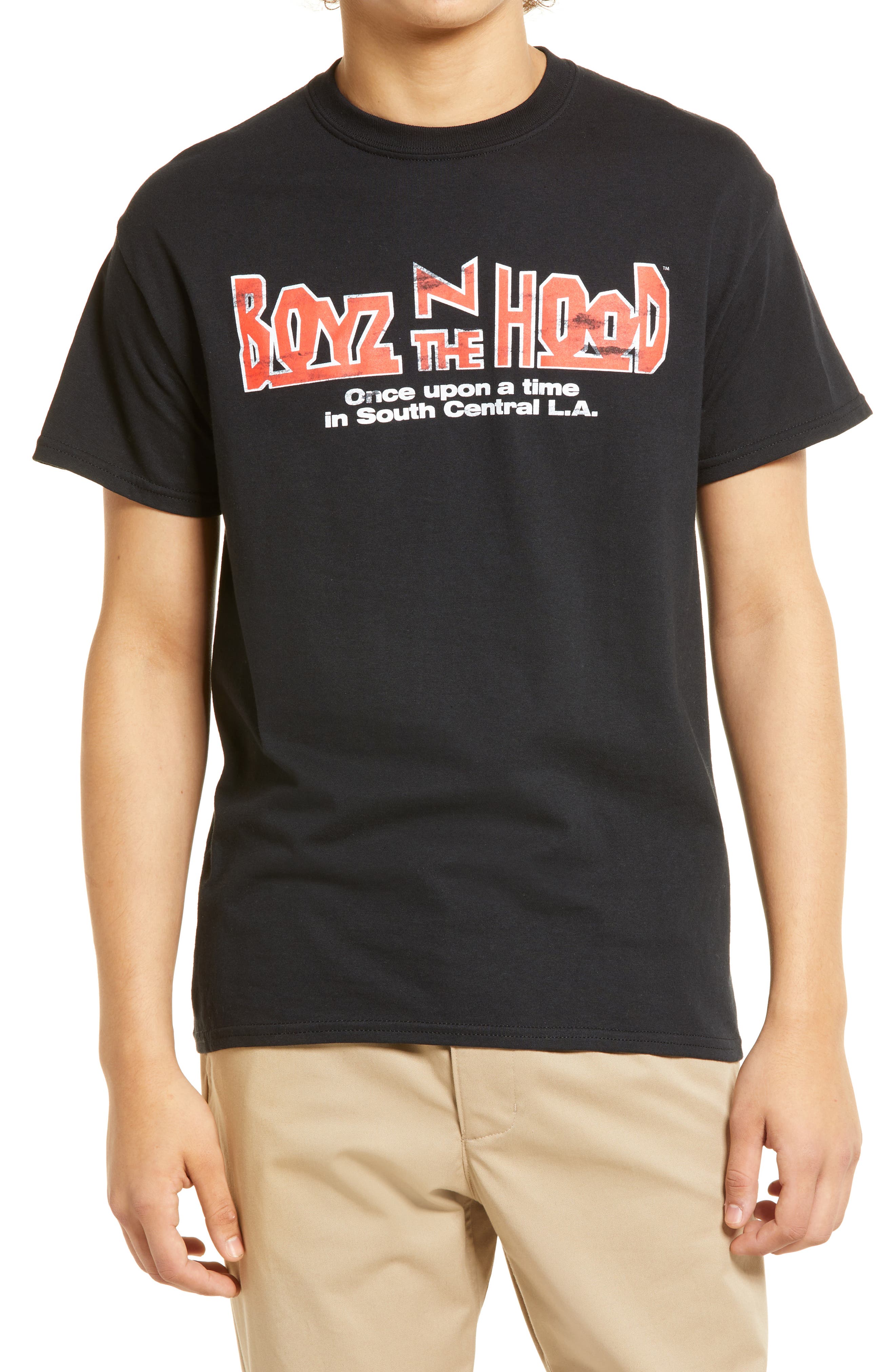 boyz in the hood graphic tee