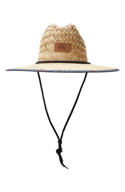 Quiksilver Outsider Sun Hat in Provincial Blue Saturn