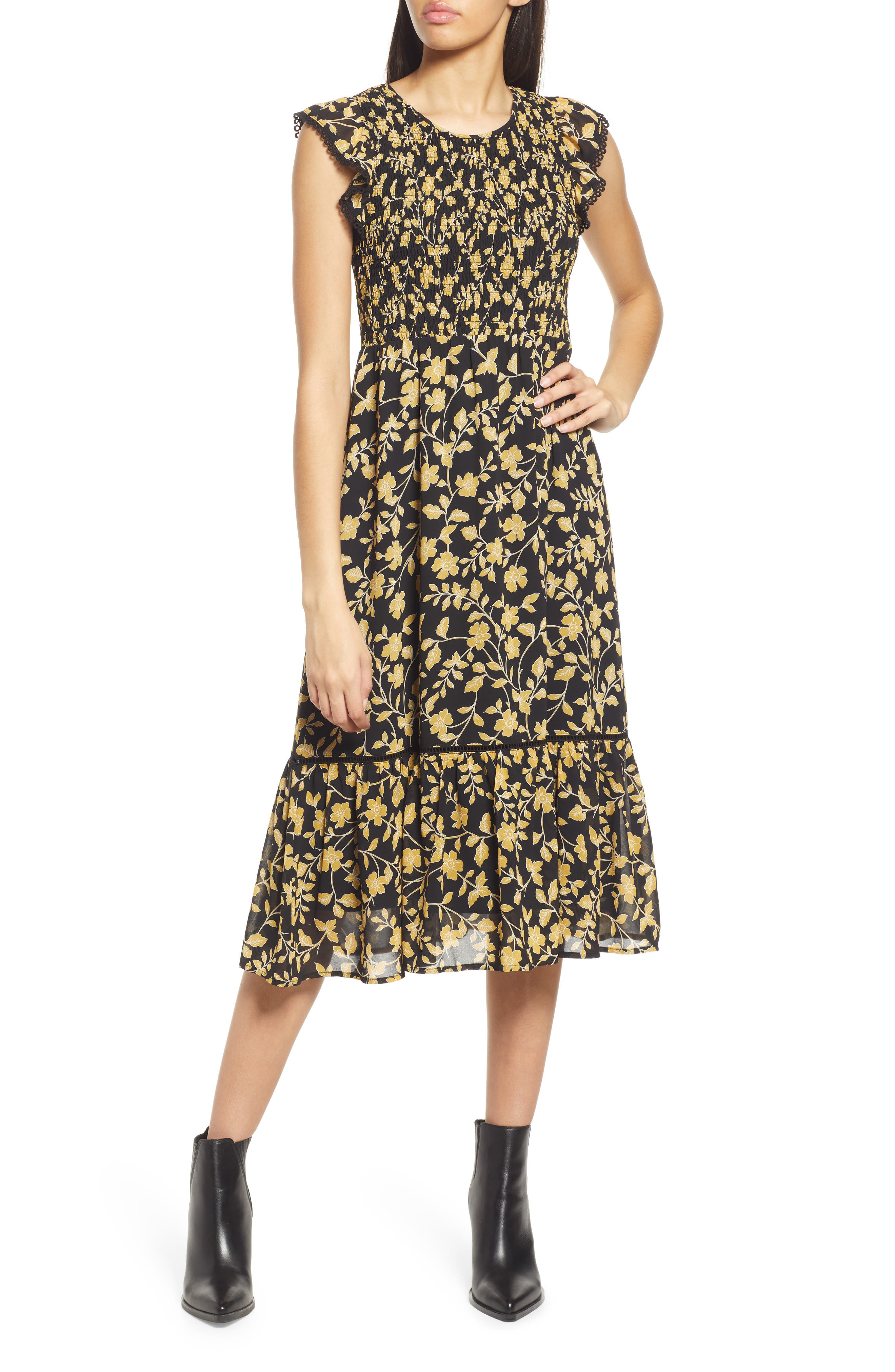 Women's Cap Sleeve Dresses | Nordstrom