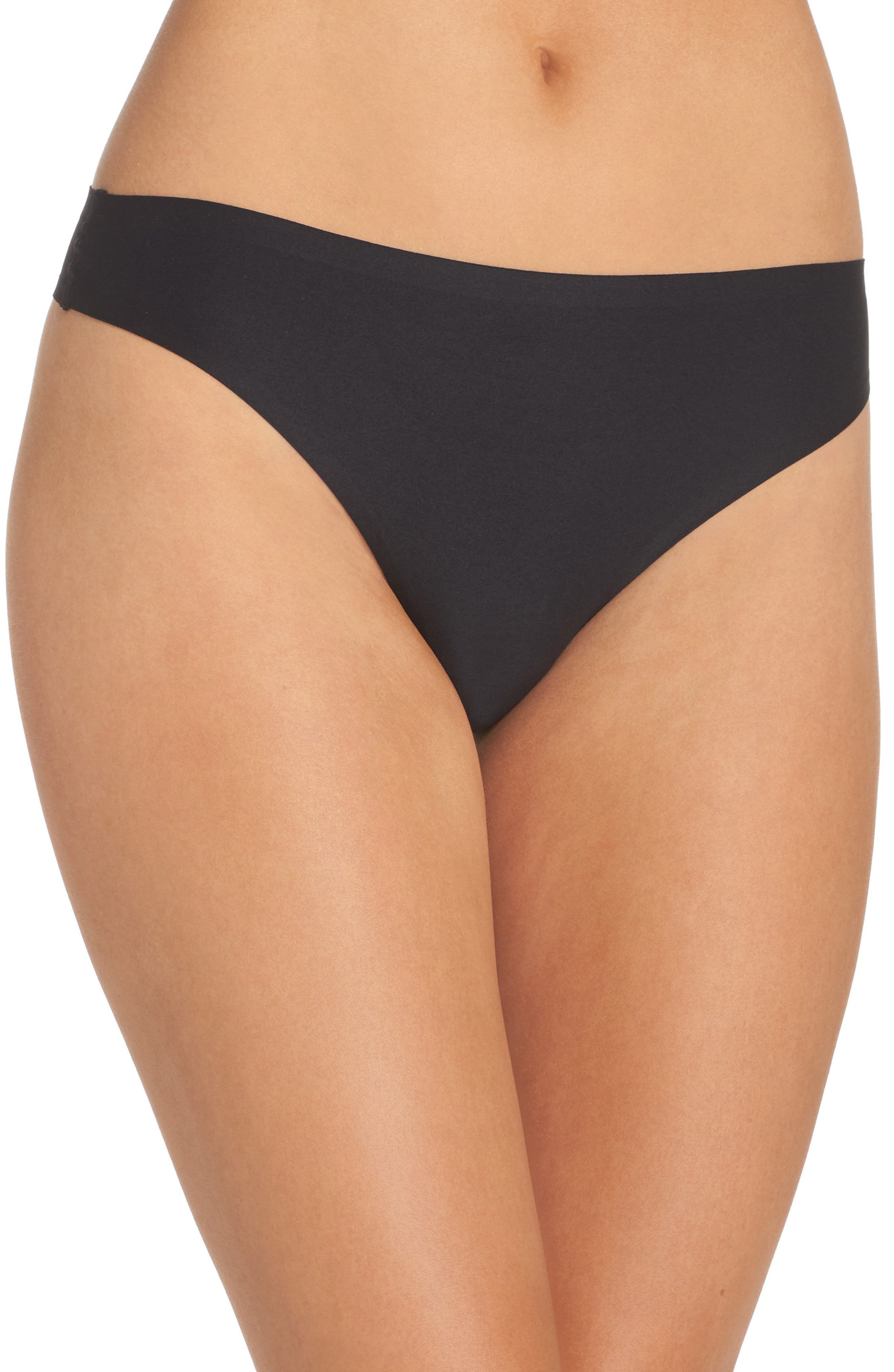 thumbnail image 2 of Chantelle Soft Stretch Thong 3-Pack - Seamless Invisible Panties For Women XS-XL 2 of 14