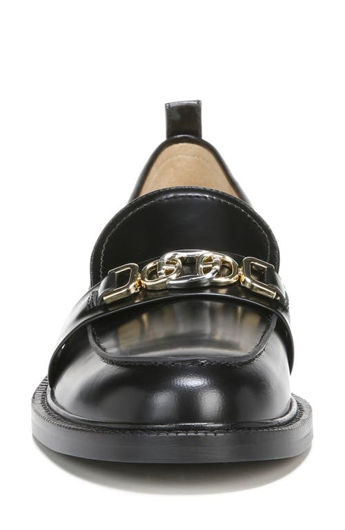 Sam Edelman Christy Shiny Box Leather In Black