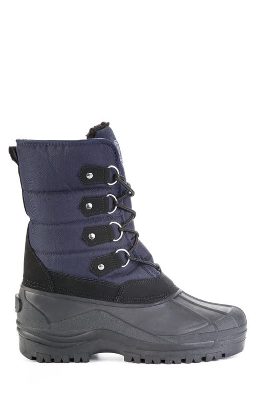 Polar Range Men's Peak Snow Boot In Navy
