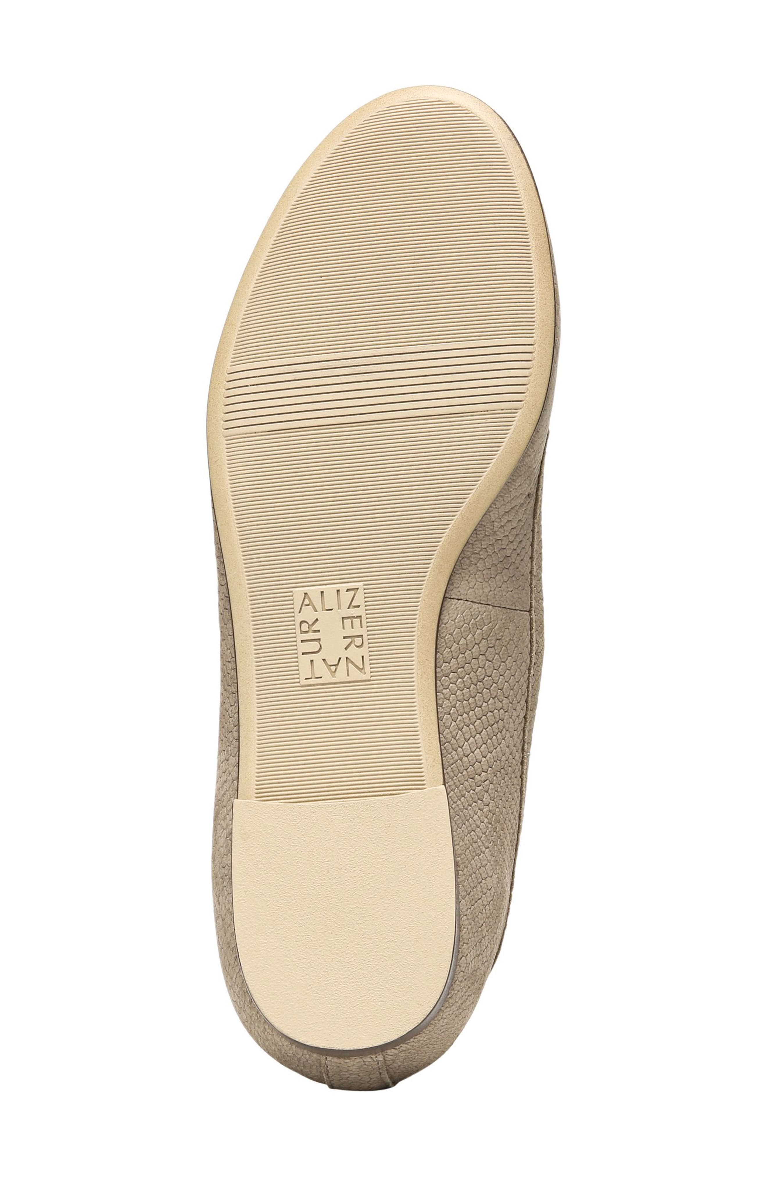 naturalizer grace ballet flats