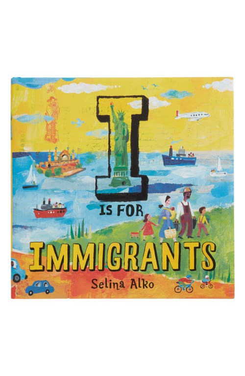 Macmillan 'I Is For Immigrants' Book in Yellow Green Blue at Nordstrom