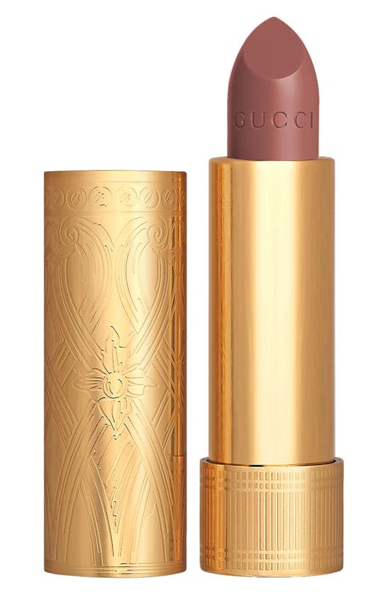 Shop Gucci Rouge À Lèvres Satin Lipstick In 119 Matilda Sunrise