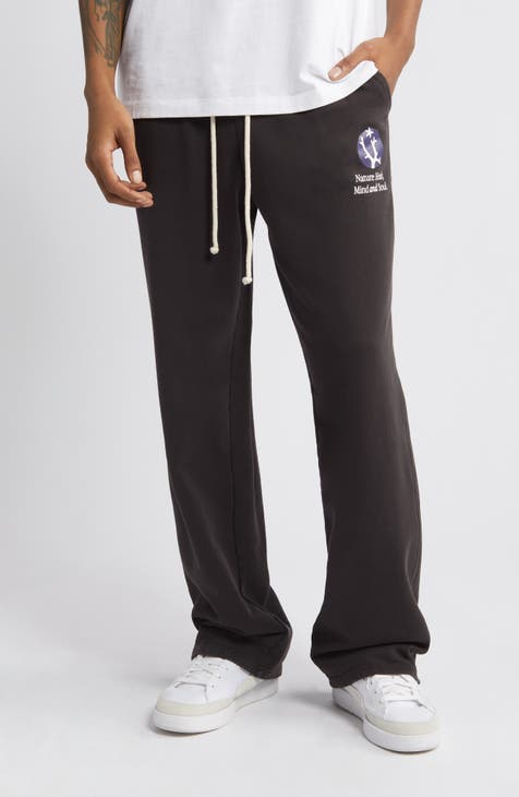NEW Zella Peaceful Wide Leg Sweatpants - Black - Plus Size 2X