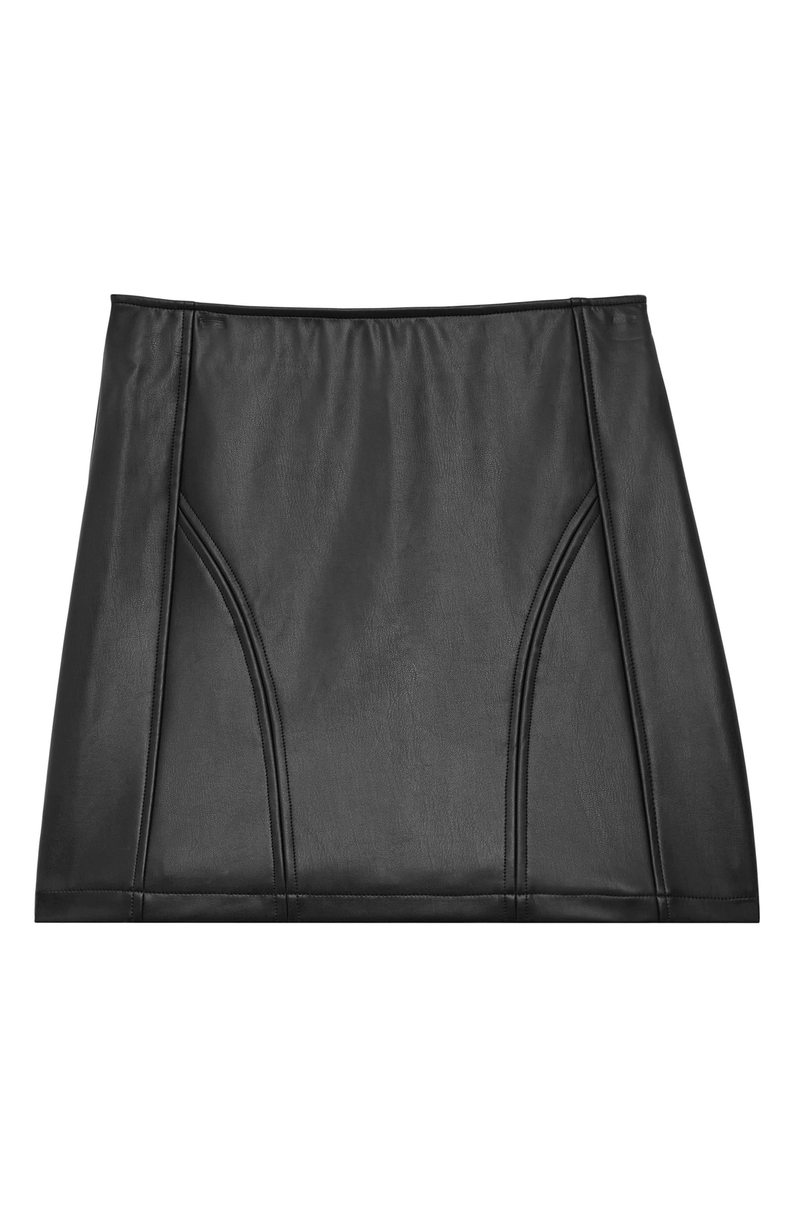 GUESS Amalia High Slit Ribbed Maxi Skirt | Smart Closet
