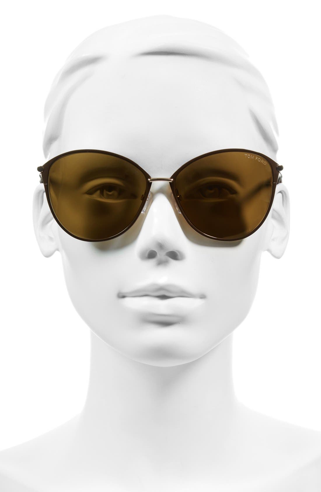 tom ford penelope 59mm gradient cat eye sunglasses