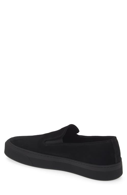 Shop Common Projects Slip-on Sneaker In Black