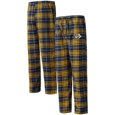 Men's Concepts Sport Charcoal/Gray Brooklyn Nets Ultimate Plaid Flannel  Pajama Pants
