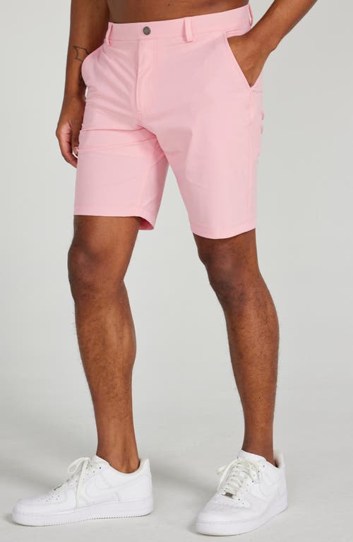 Shop Redvanly Hanover Pull-on Shorts In Peony