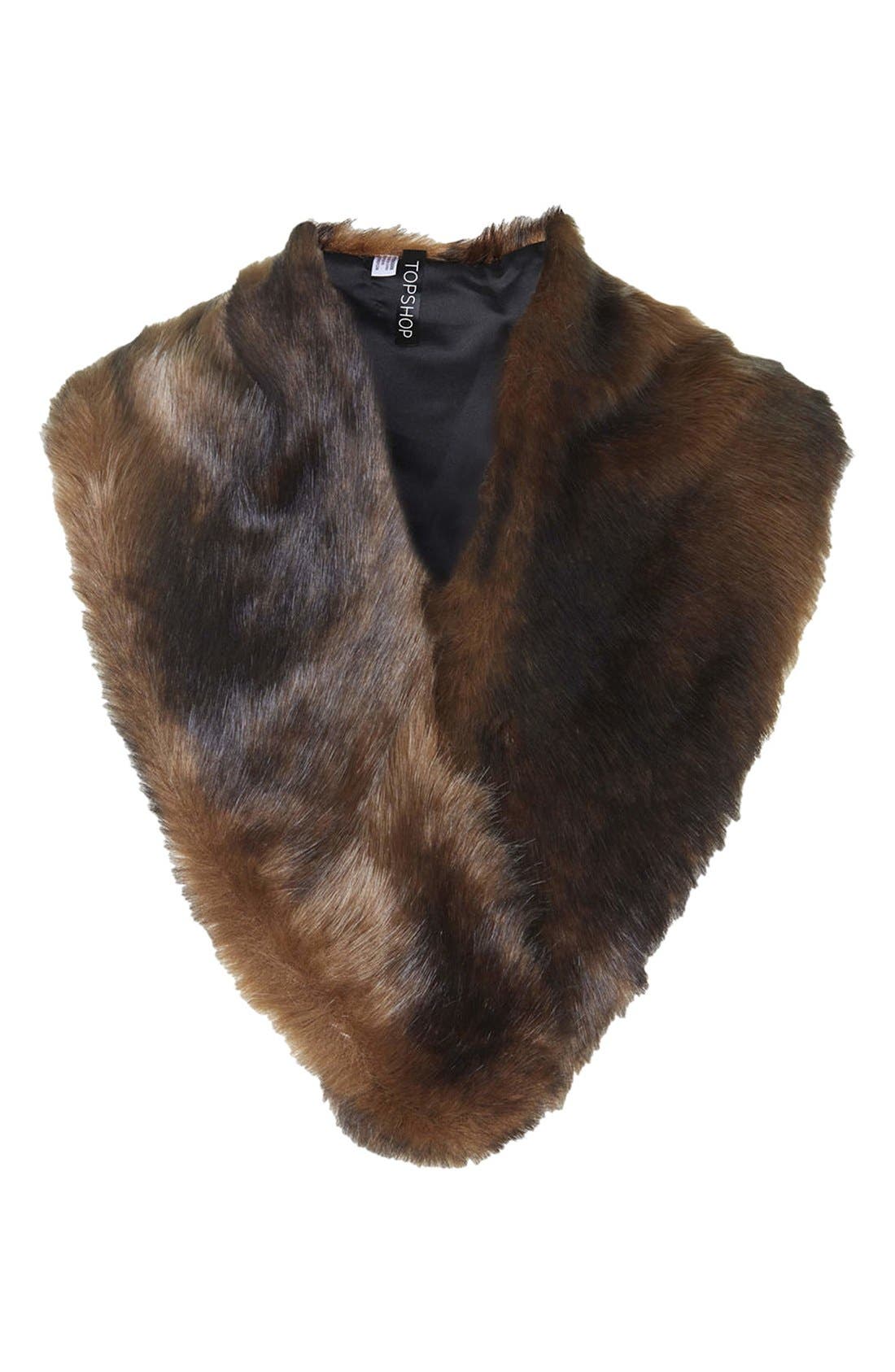 Faux Fur Stole Nordstrom