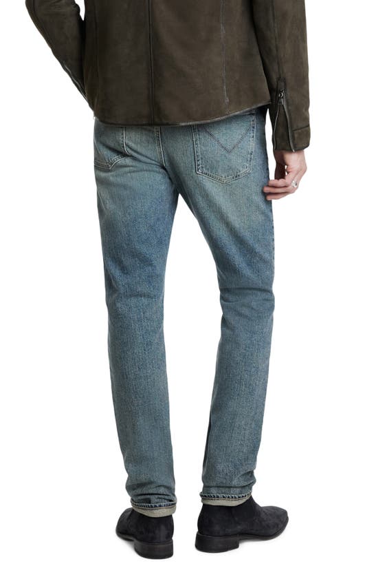 Shop John Varvatos J702 Slim Fit Jeans In Blue