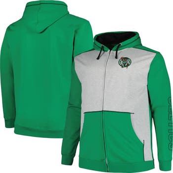 Boston celtics full zip hoodie 2025