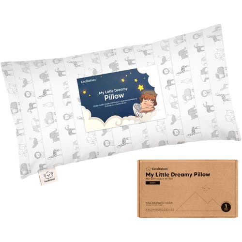 Shop Keababies Buddy Toddler Pillow In Savannah