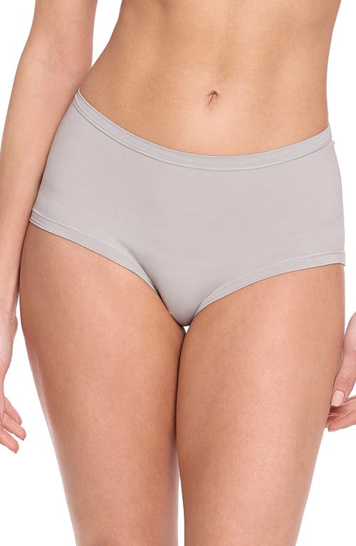 Shop Hanky Panky Yourfit™ Boyshorts In Sleep In Grey