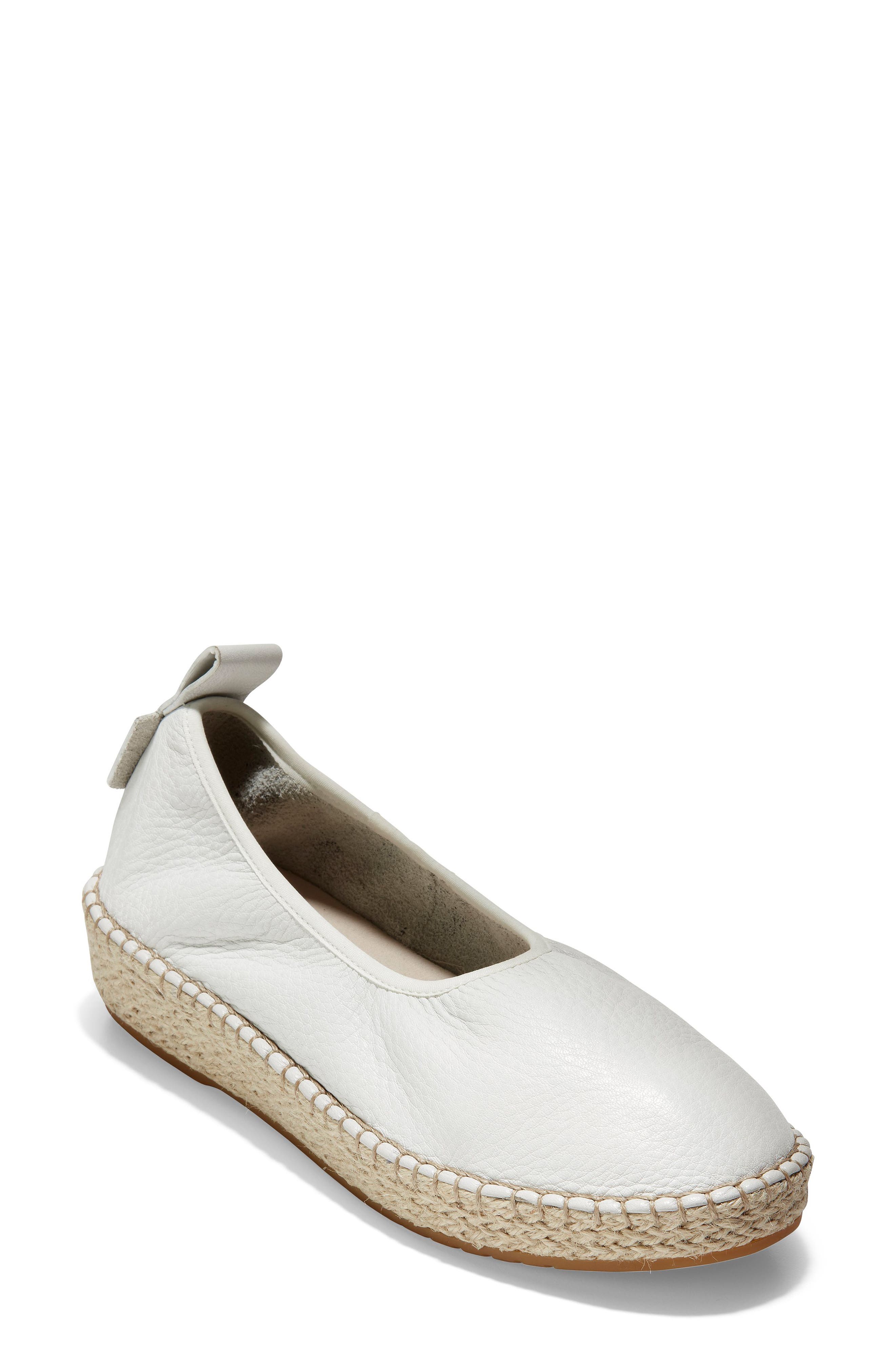 Cole Haan Cloudfeel Espadrille B - White