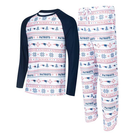 Concepts Sport Louisville Cardinals Holiday Long Sleeve T-shirt And Pants  Sleep Set At Nordstrom in Red