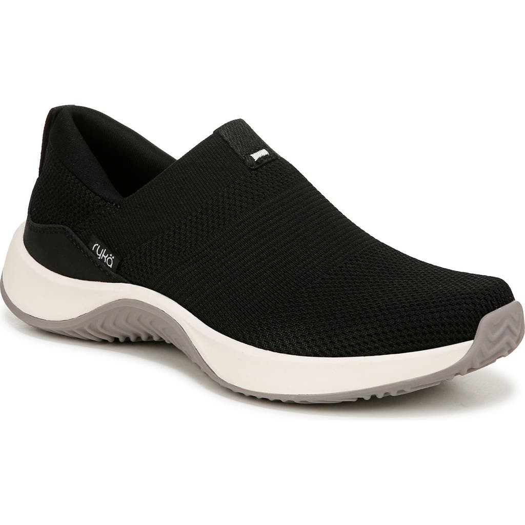 Ryka Womens Trainer Fitness Running & Training Shoes In Black Gardenia