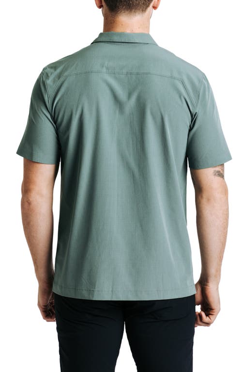 Shop Western Rise Outbound Performance Camp Shirt In Elm