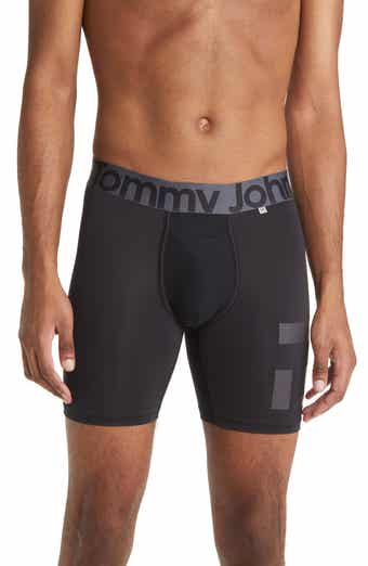 Under Armour Men Tech 6in 2 Pack, Quick-drying sports underwear, 2