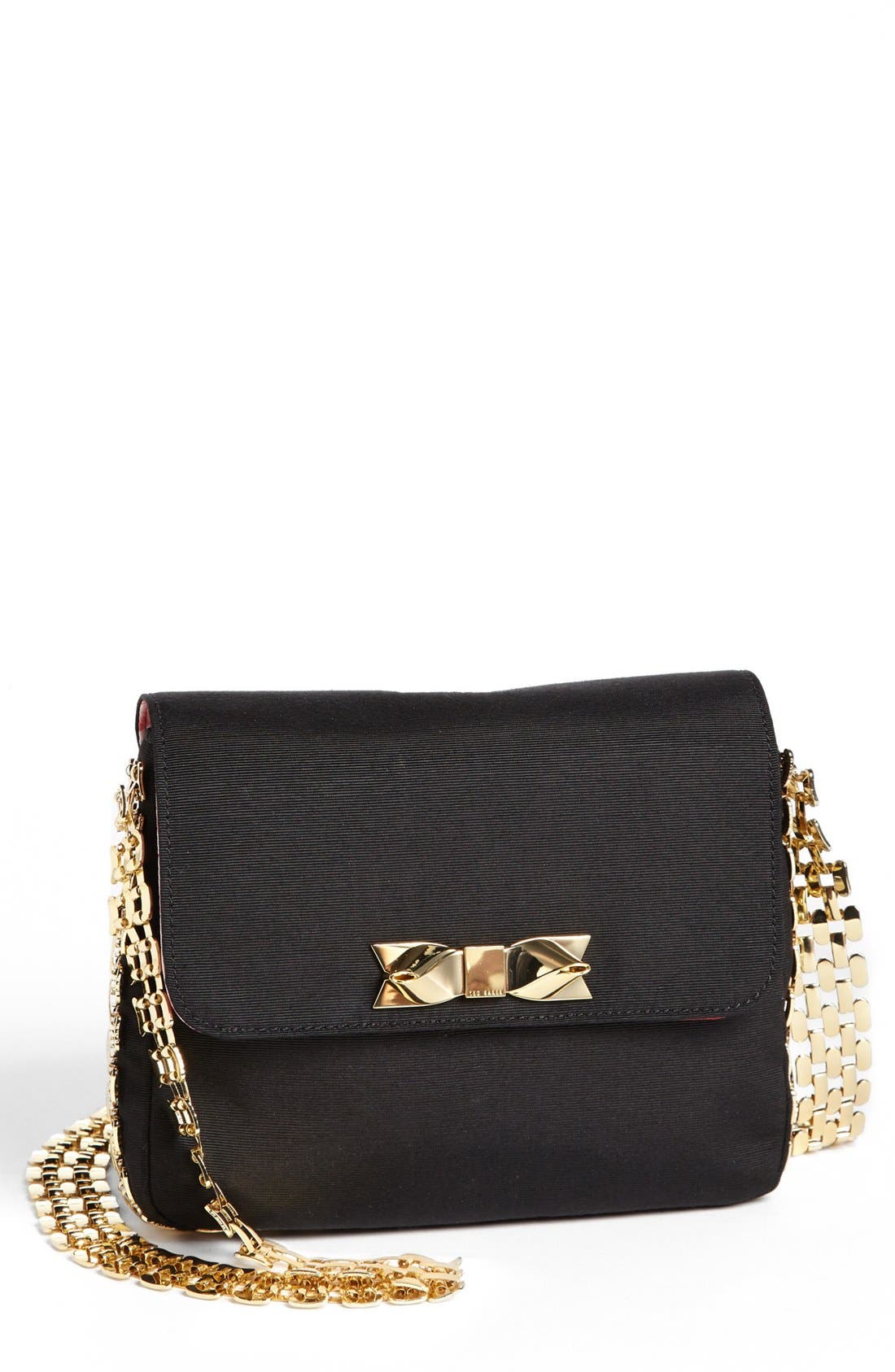 Ted Baker London 'Holiday Metallic Bow' Crossbody Bag Nordstrom