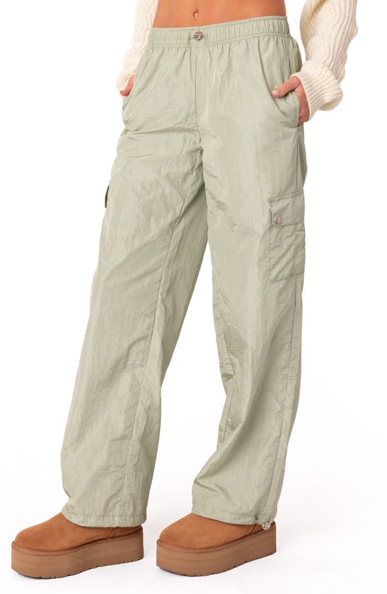 Edikted Roy Cargo Pants In Green ModeSens