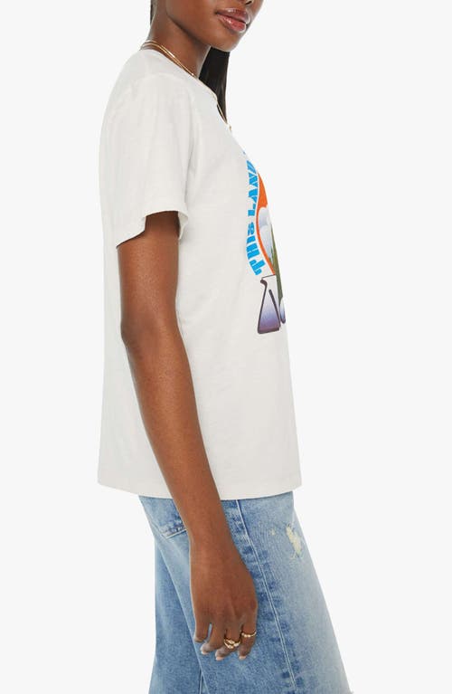 Shop Mother The Rowdy Graphic T-shirt In Yme - You And Me