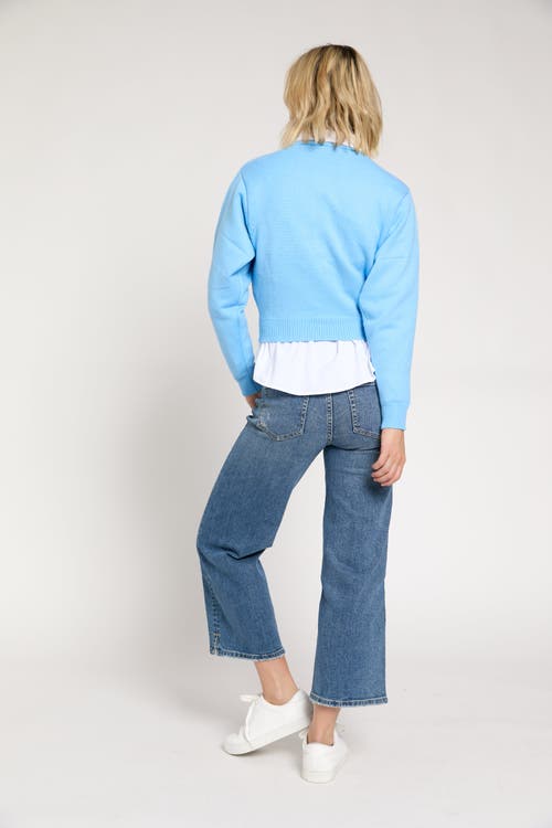 OLIVER LOGAN OLIVER LOGAN ADDINGTON HIGH RISE WIDE LEG CROP VINTAGE WORN