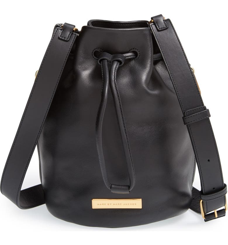 MARC BY MARC JACOBS 'Luna' Leather Drawstring Bucket Bag | Nordstrom