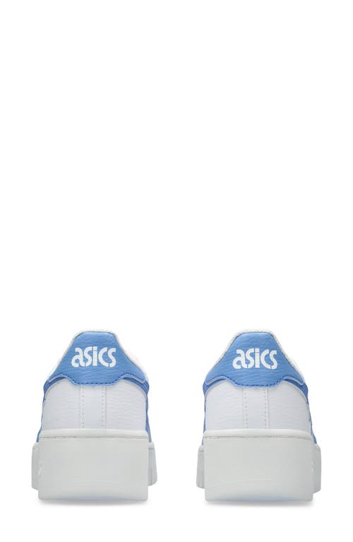 Asics Japan S Pf Sportstyle Sneakers In White/blue Project