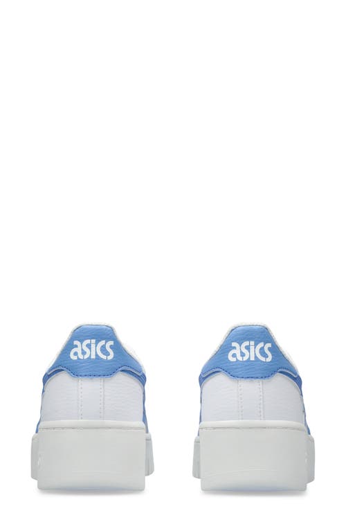 Shop Asics ® Japan S Pf Platform Sneaker In White/blue Project