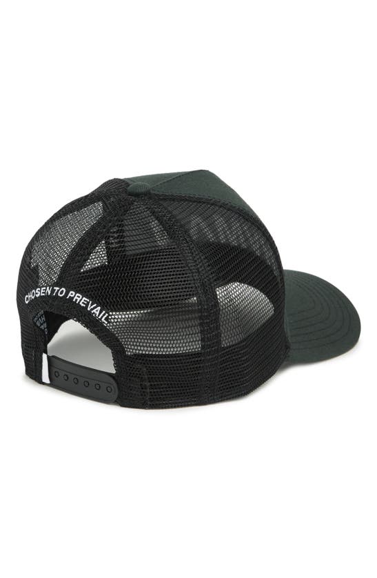 Hvman Trucker Hat In Black