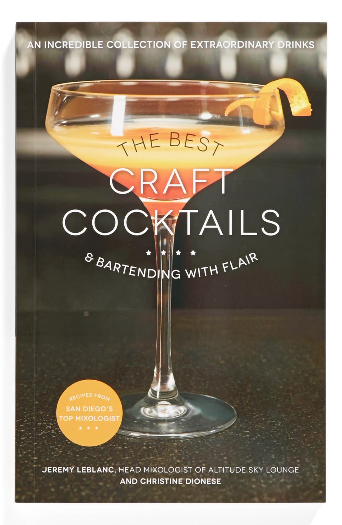 'The Best Craft Cocktails' Book Nordstrom
