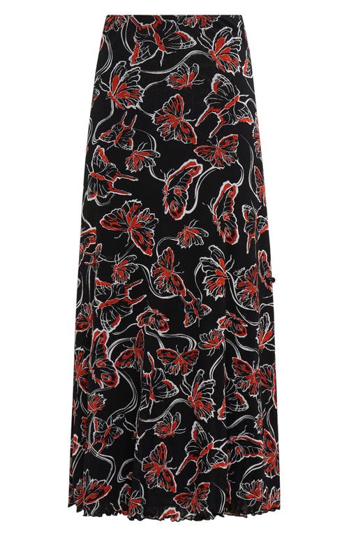 DVF DVF DARLENE REVERSIBLE A-LINE SKIRT 