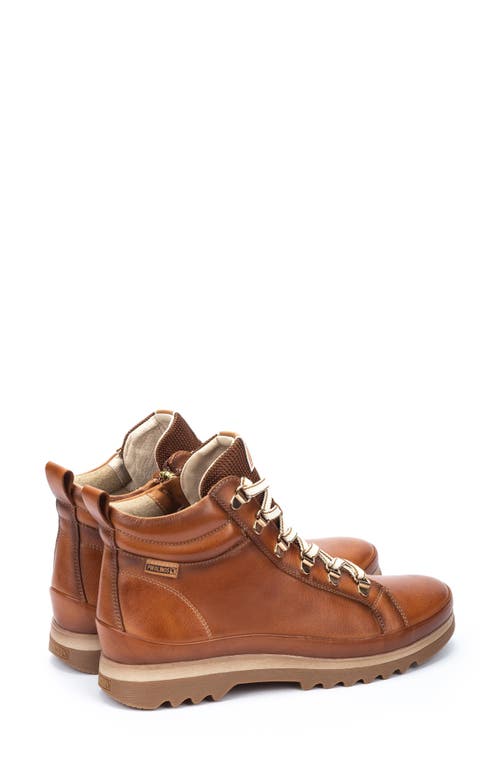 Pikolinos Vigo Water Resistant Boot In Brandy