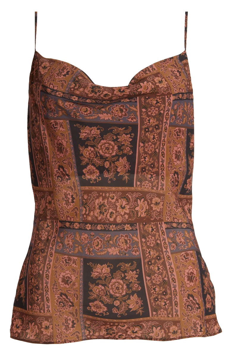 PAIGE Giovanna Print Camisole, Alternate, color, Blk Mlti