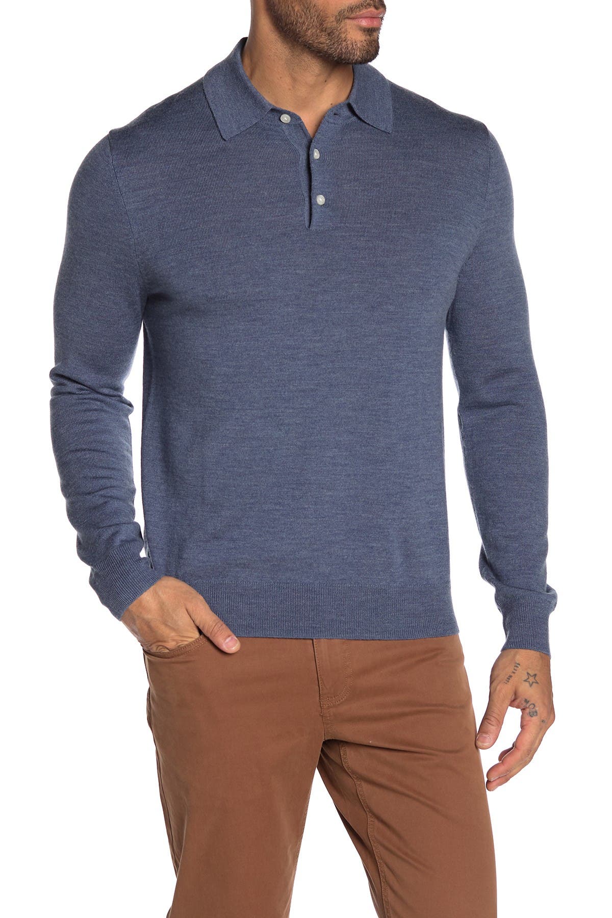 brooks brothers long sleeve polo