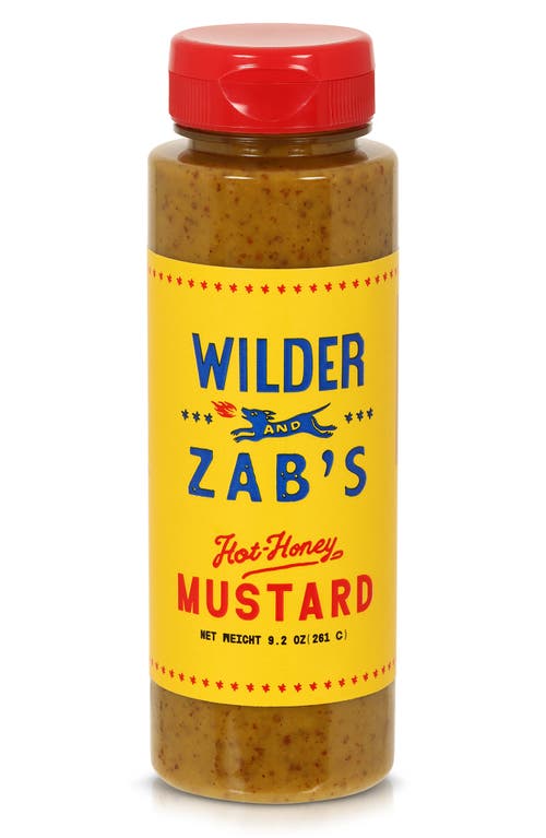 WILDER CONDIMENTS x ZABS Hot Honey Mustard at Nordstrom