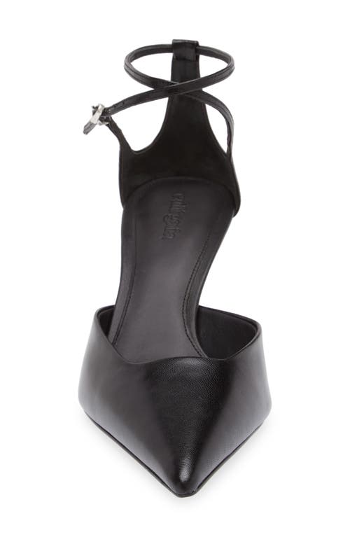 CULT GAIA CULT GAIA VALEZ ANKLE STRAP POINTED TOE PUMP